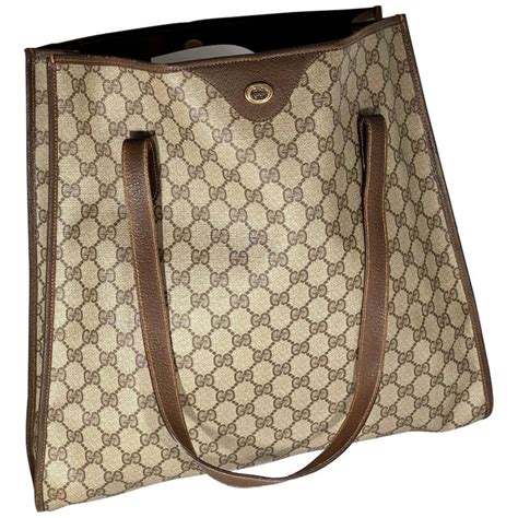 shopping bag gucci vintage|gucci bag old collection.